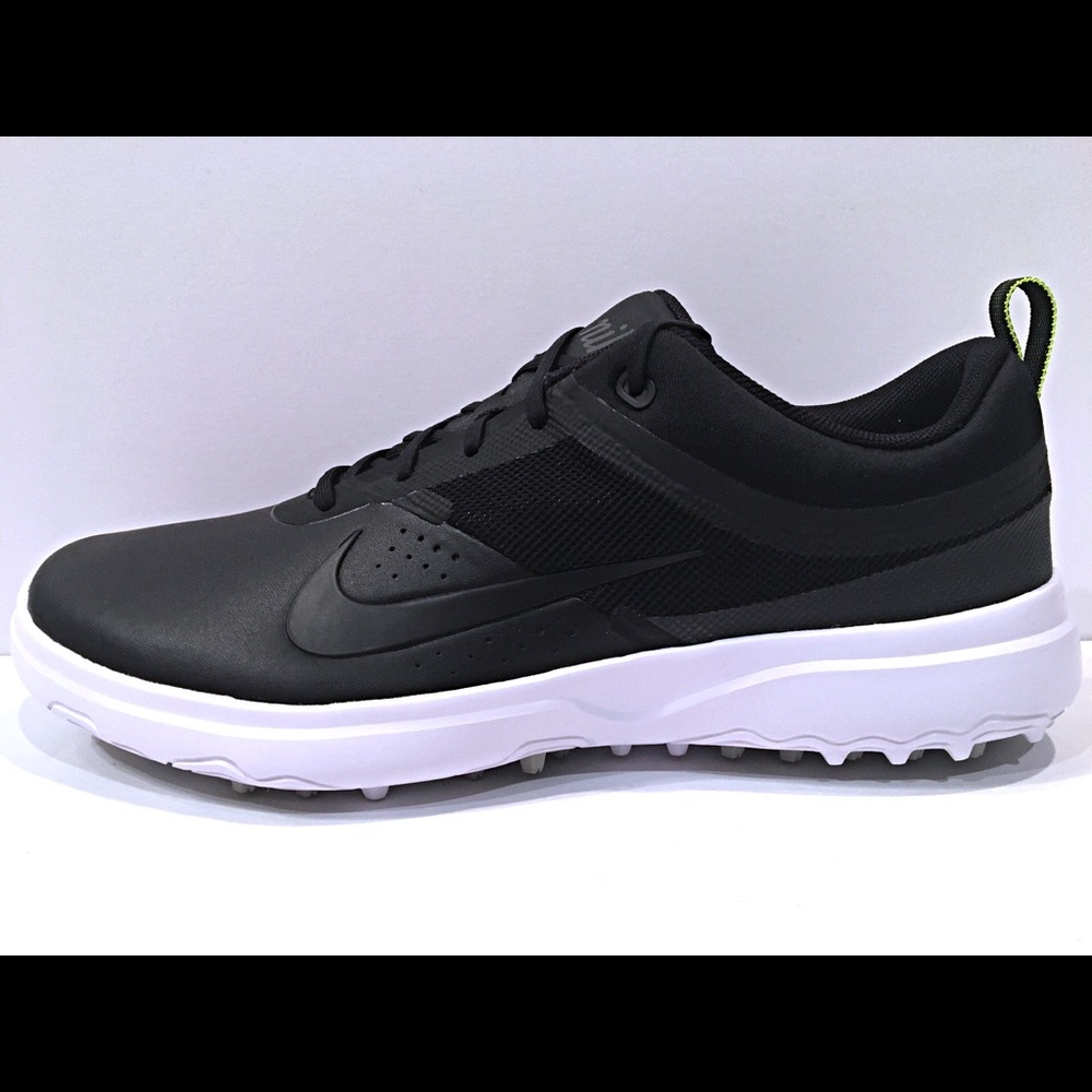 Women's Golf Shoes Nike Akamai Black/White NEW - Picture 2 of 8
